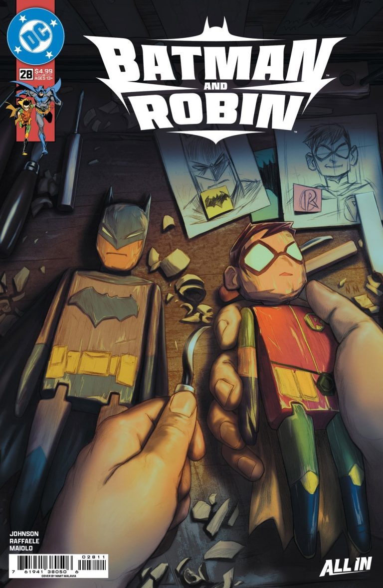 Batman And Robin #28 (2025)