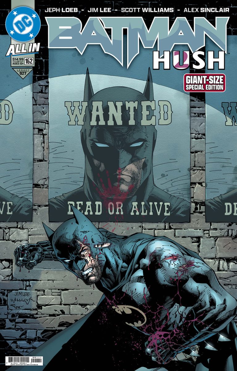 Batman Giant-Size Special Edition #162 (2025)