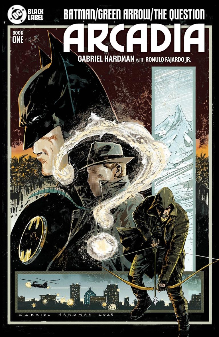 Batman / Green Arrow / The Question: Arcadia #1 (2025)