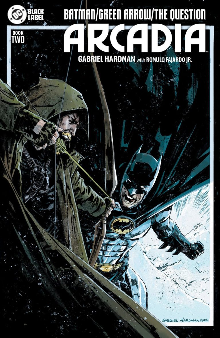 Batman / Green Arrow / The Question: Arcadia #2 (2026)