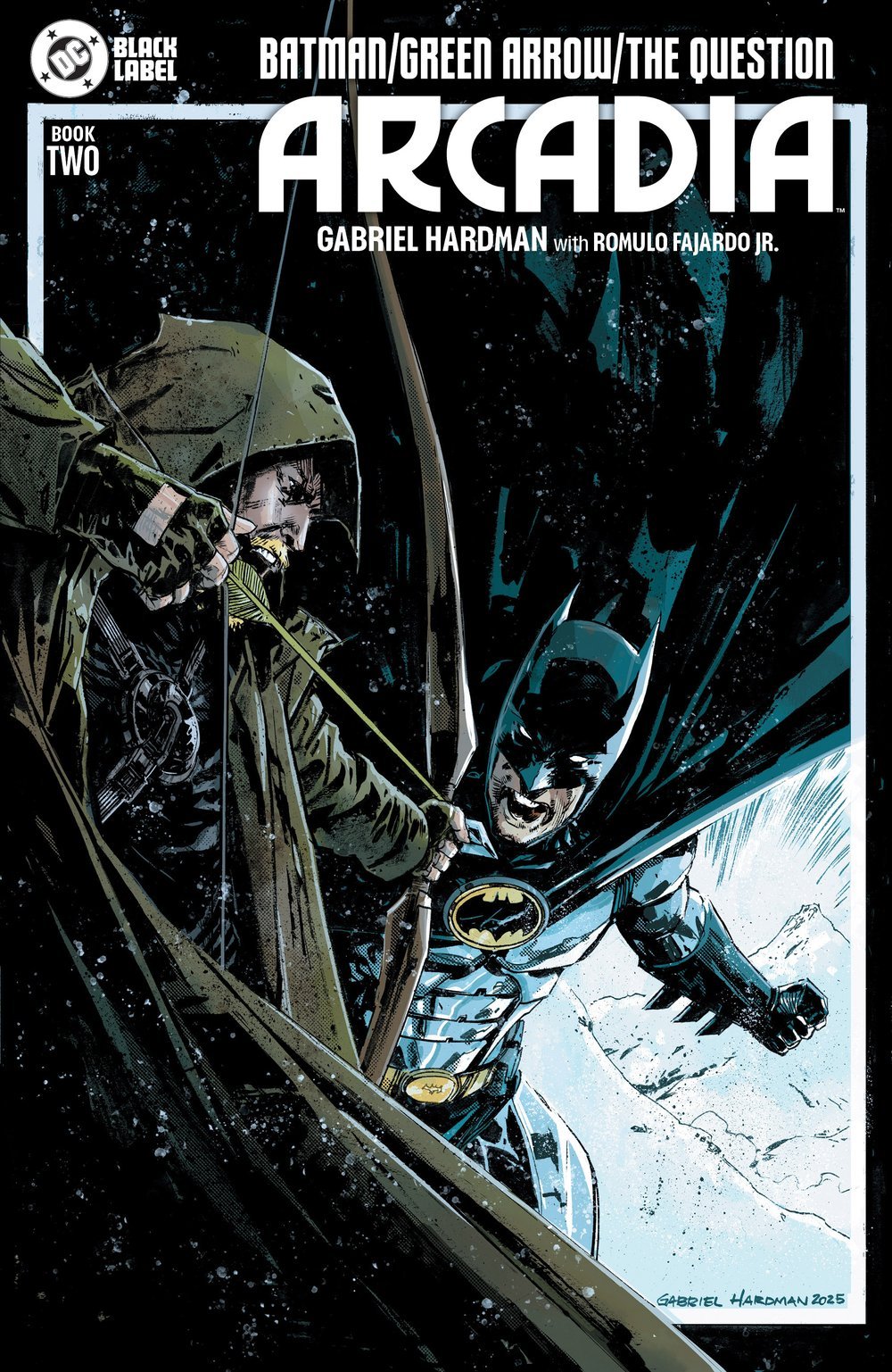Batman / Green Arrow / The Question: Arcadia #2 (2026)