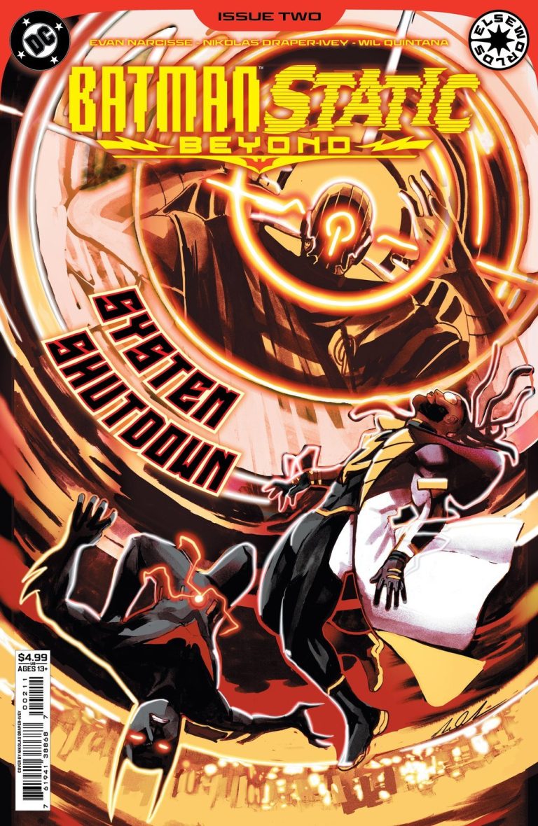 Batman / Static: Beyond #2 (2025)