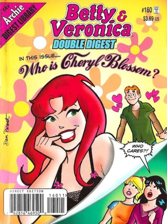 Betty and Veronica Jumbo Comics Digest #160 (2008)