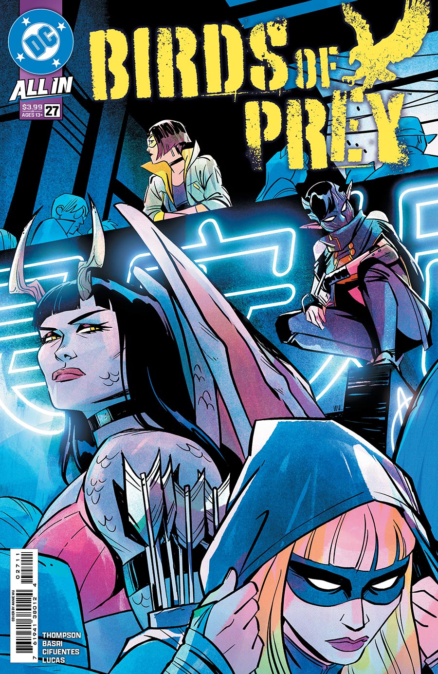 Birds of Prey #27 (2025)