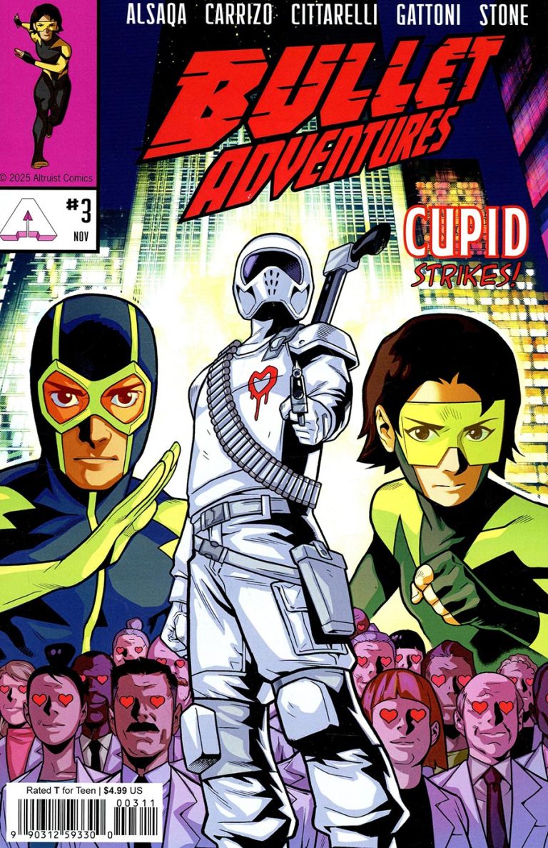 Bullet Adventures #3 (2025)