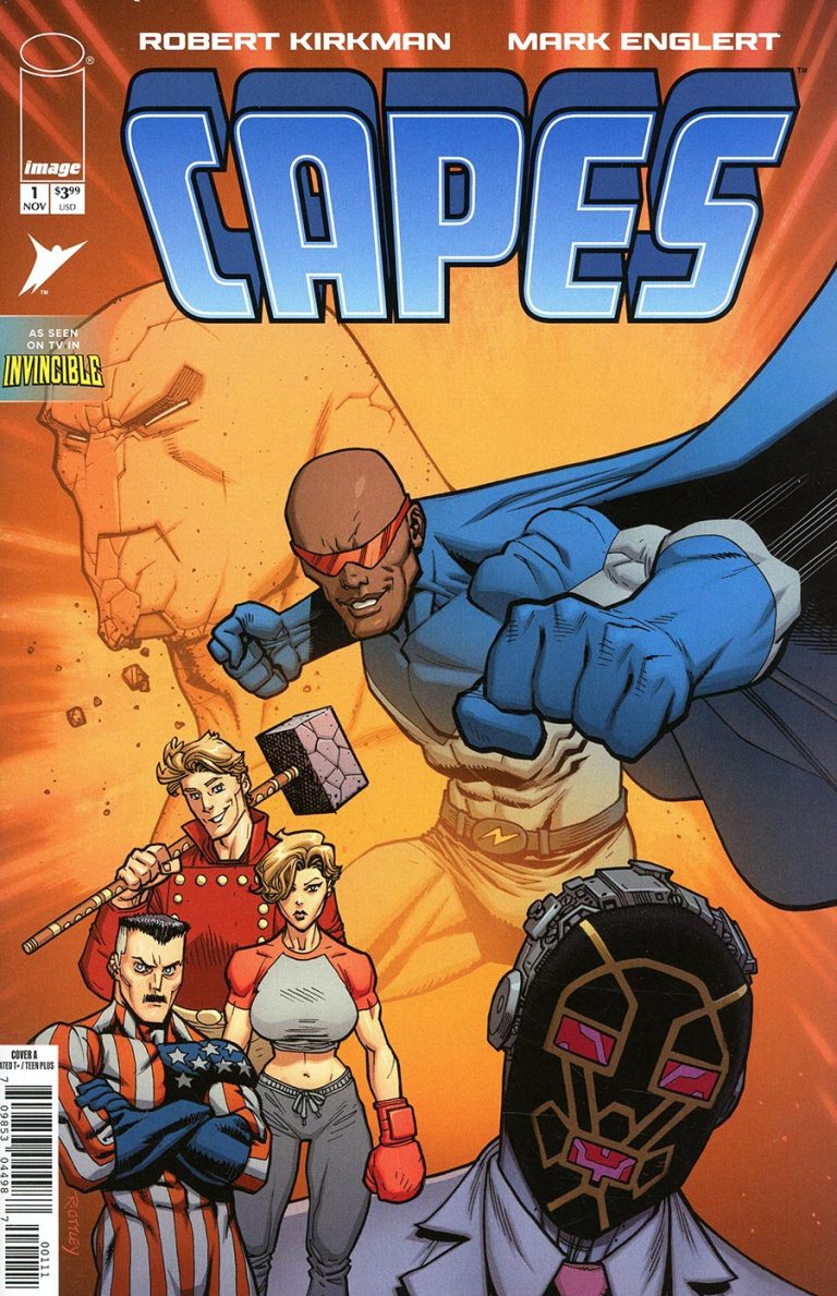 Capes #1 (2025)