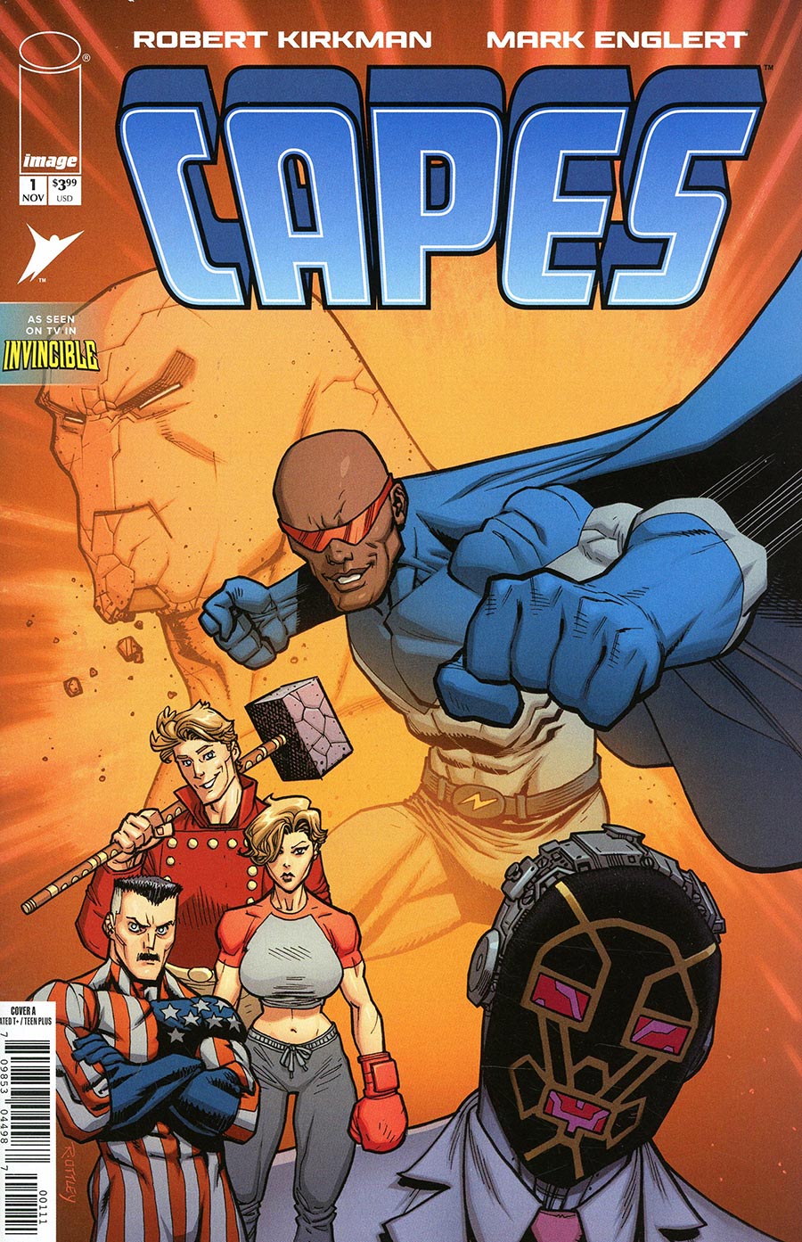 Capes #1 (2025)