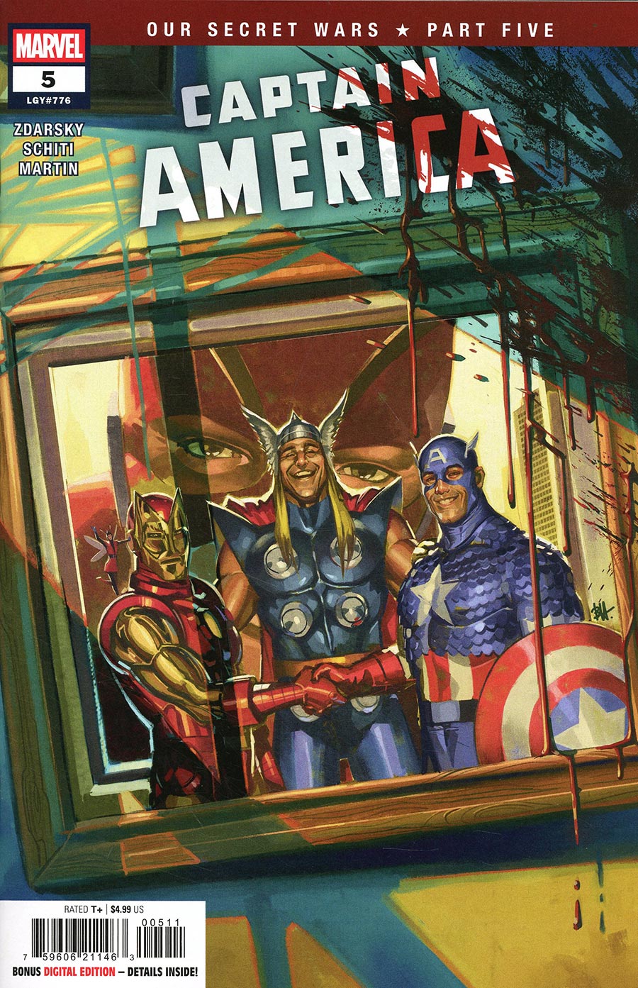 Captain America #5 (2025)