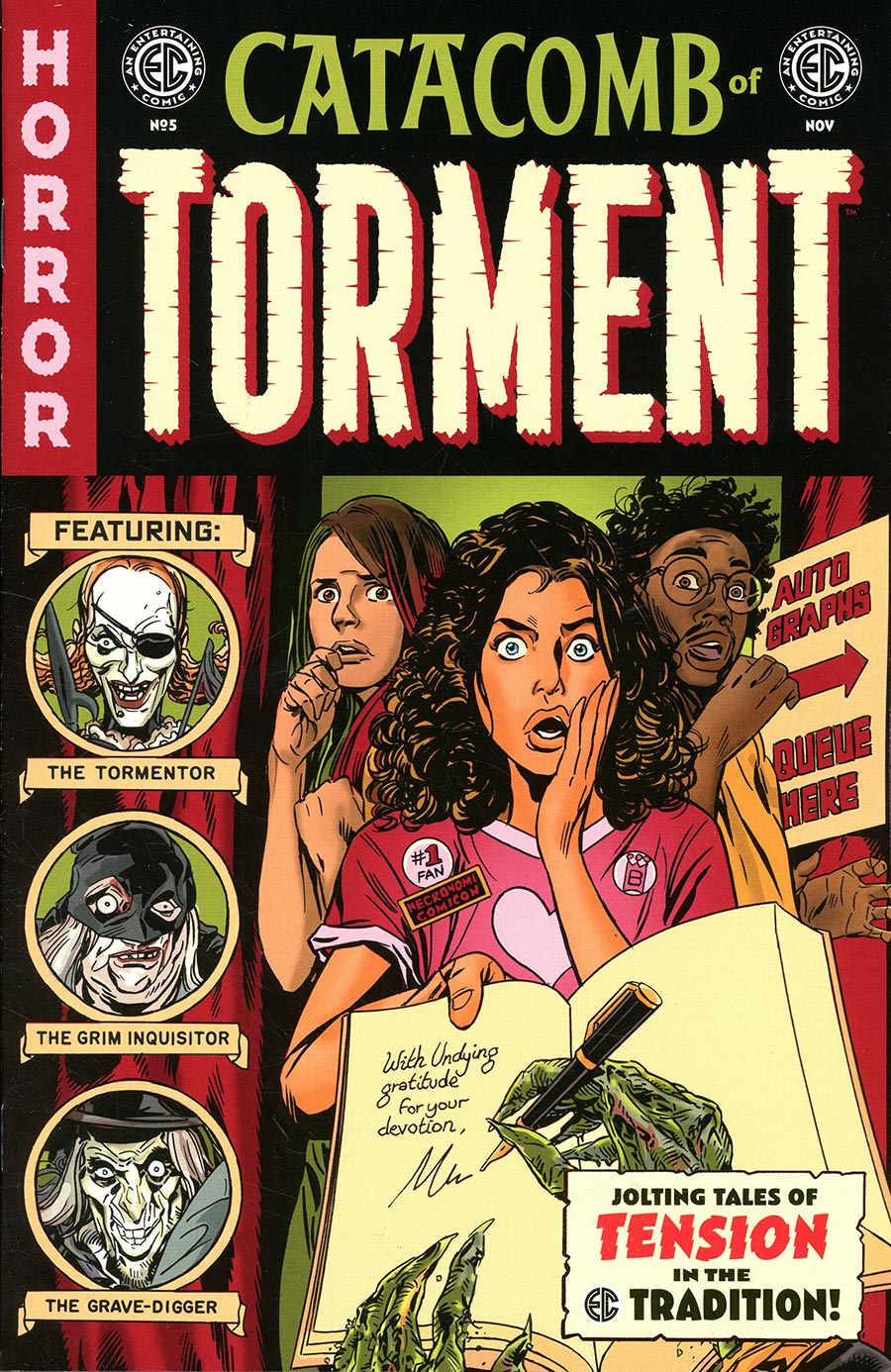 Catacomb of Torment #5 (2025)