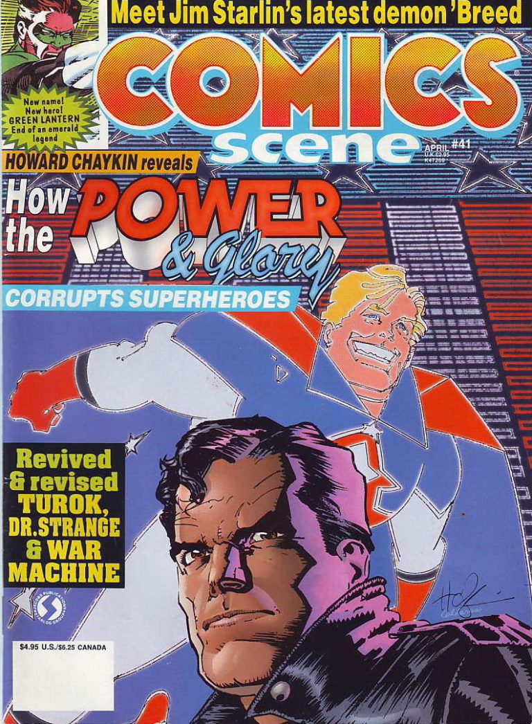 Comics Scene #41 (1994)