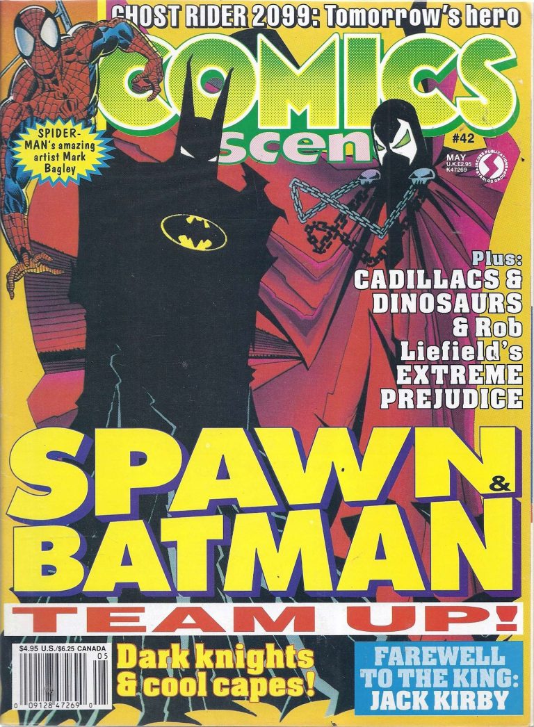 Comics Scene #42 (1994)