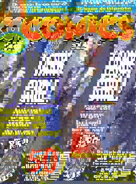 Comics Scene #50 (1995)