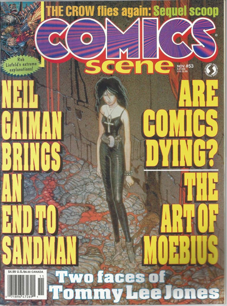Comics Scene #53 (1995)