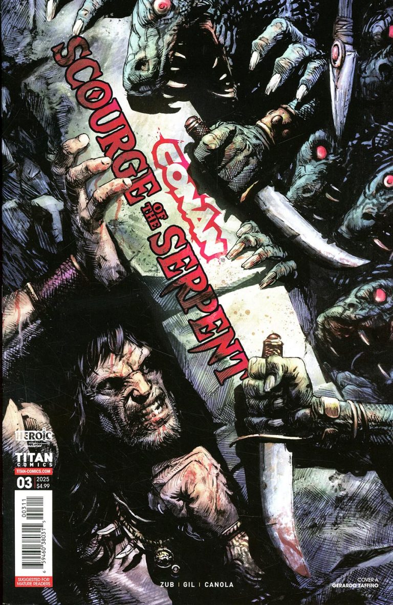 Conan: Scourge of the Serpent #3 (2025)