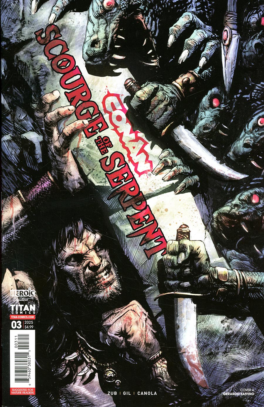 Conan: Scourge of the Serpent #3 (2025)