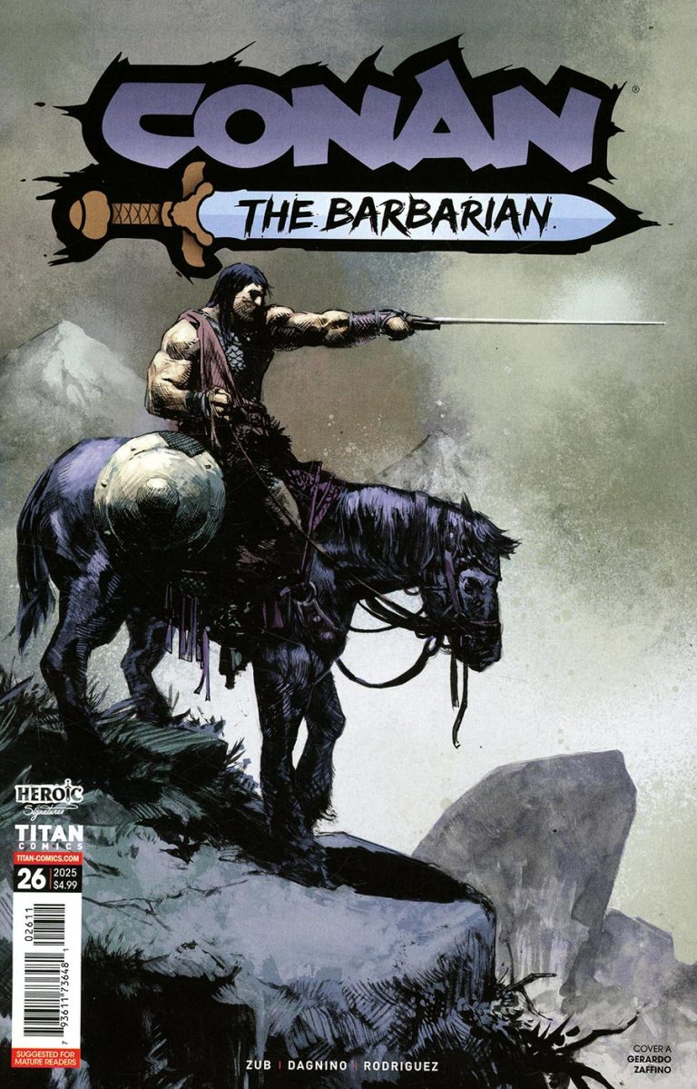 Conan The Barbarian #26 (2025)