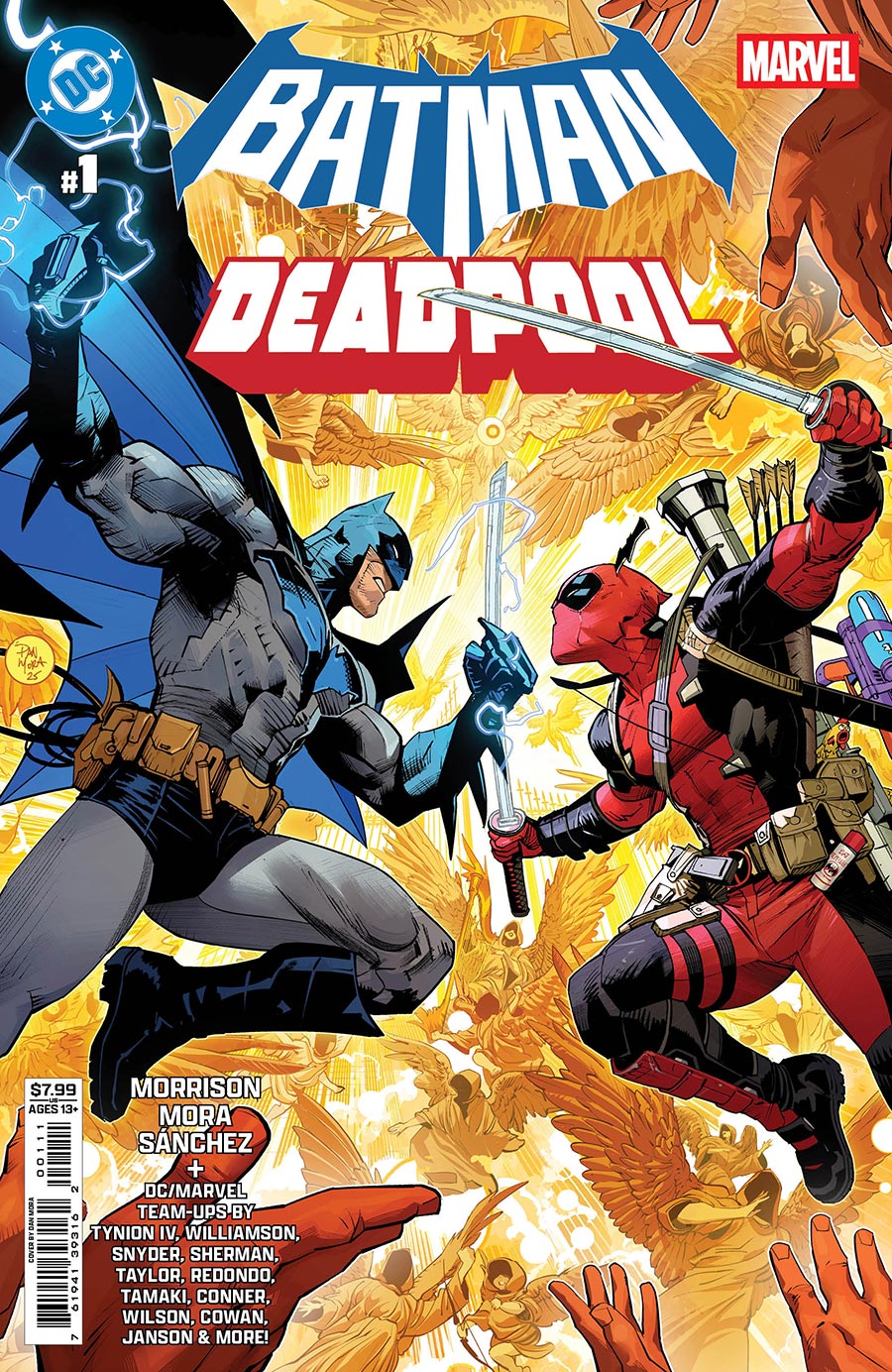 DC/Marvel: Batman/Deadpool #1 (2025)