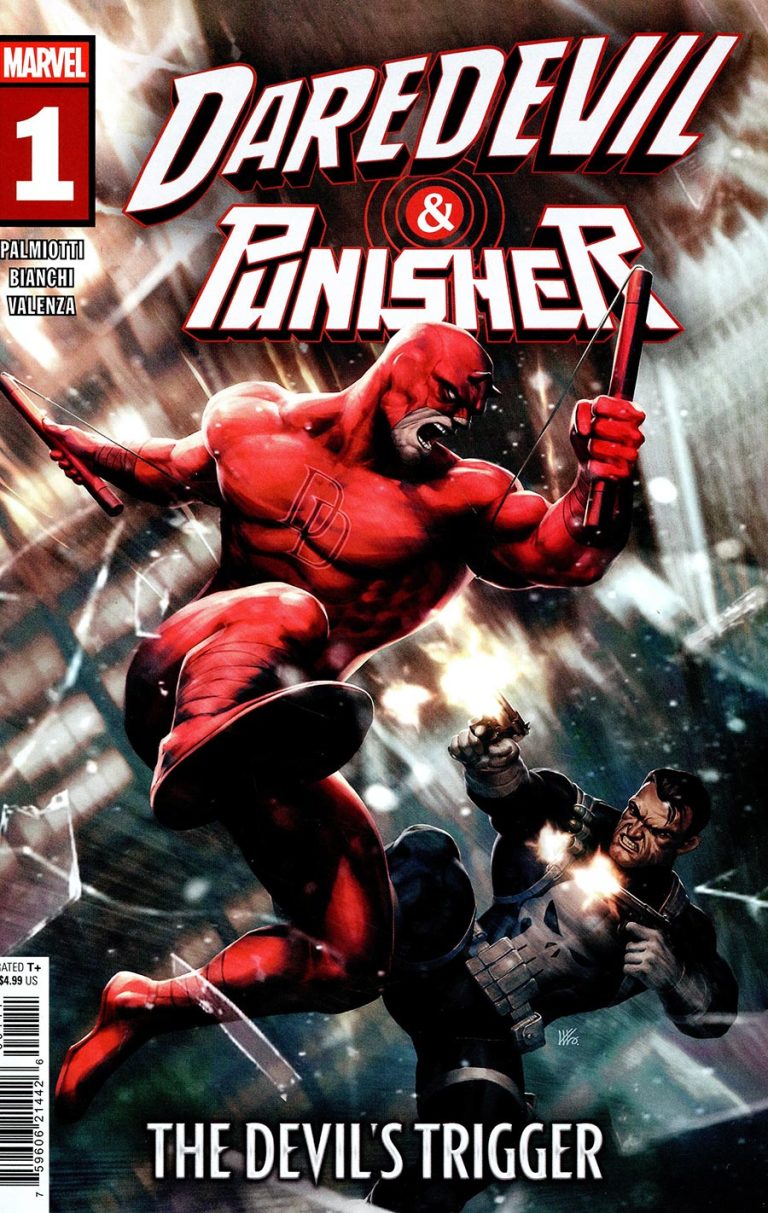 Daredevil / Punisher: The Devil's Trigger #1 (2025)