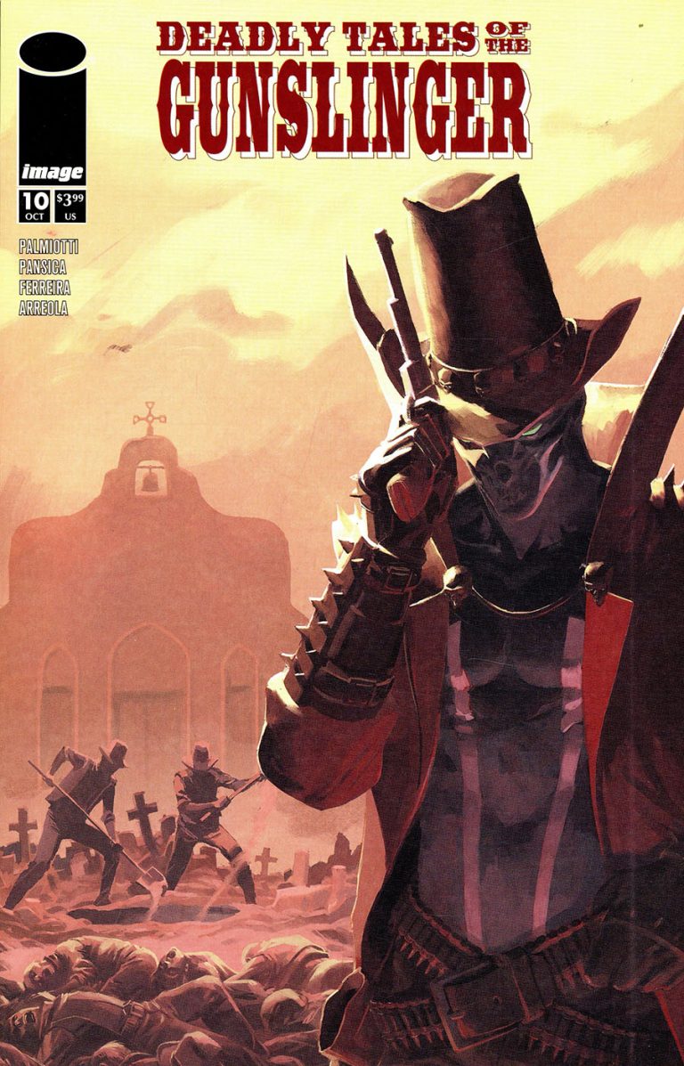 Deadly Tales of the Gunslinger #10 (2025)