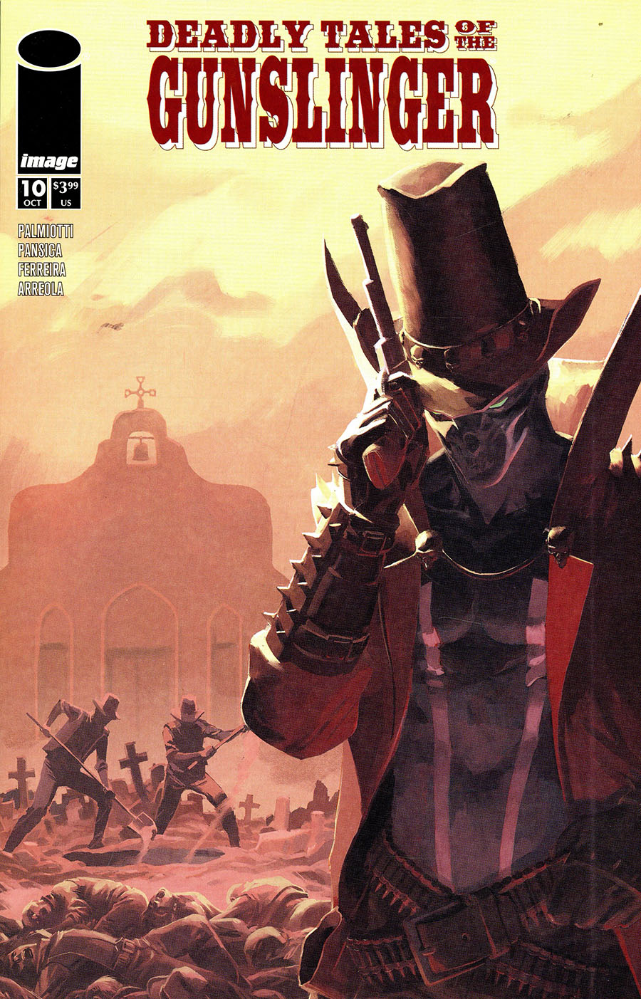 Deadly Tales of the Gunslinger #10 (2025)