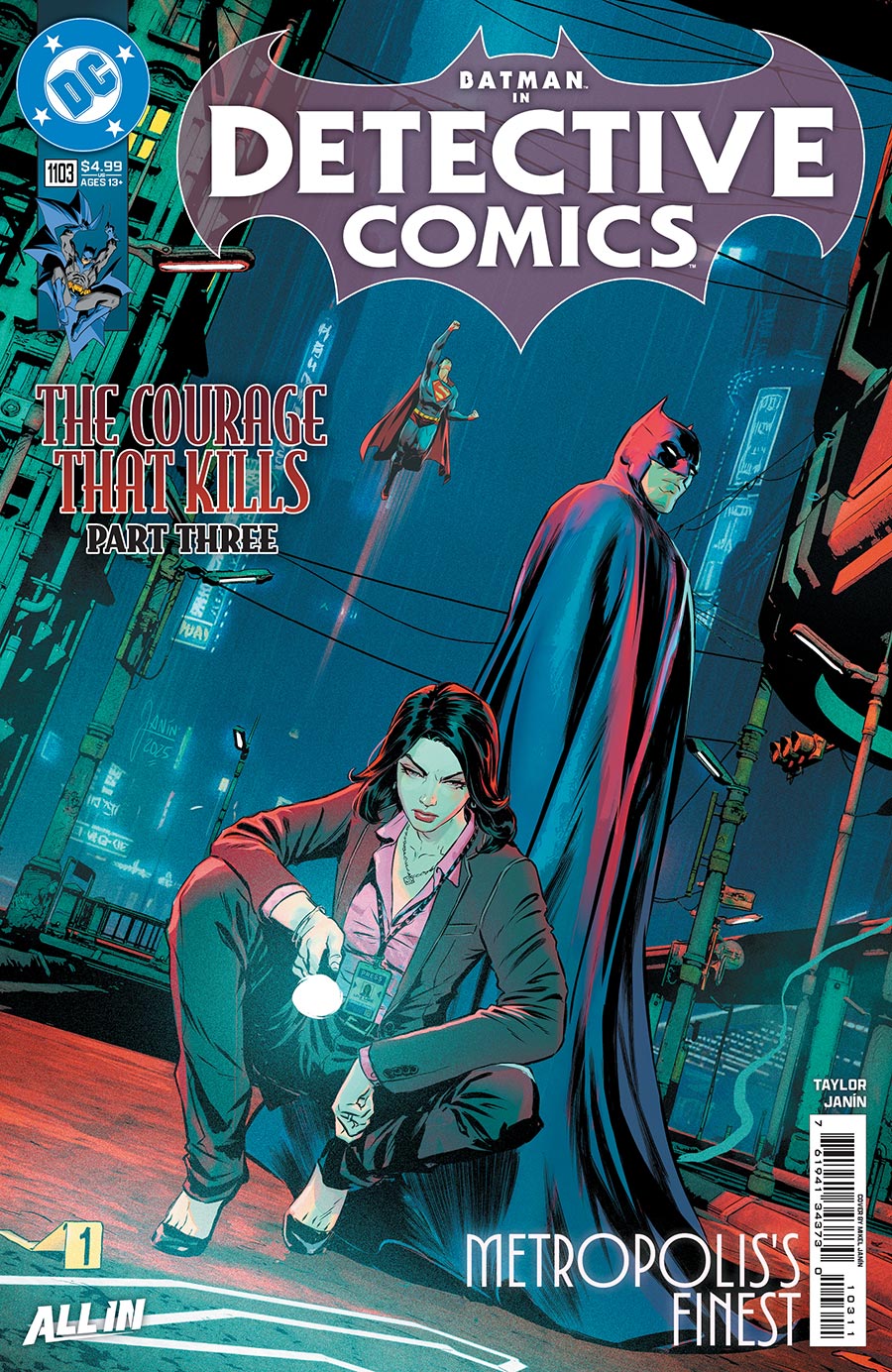 Detective Comics #1103 (2025)