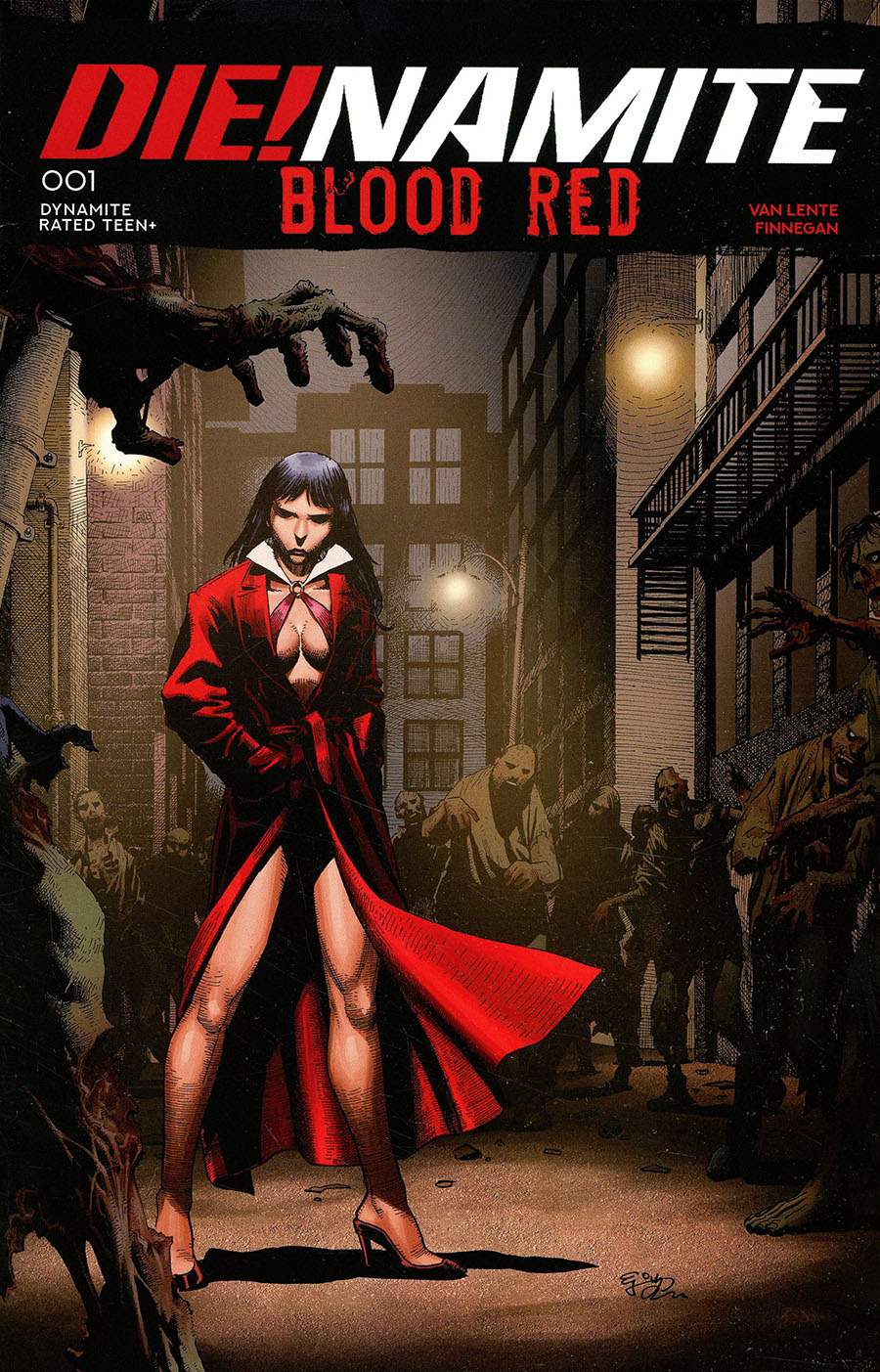 Die!namite: Blood Red #1 (2025)