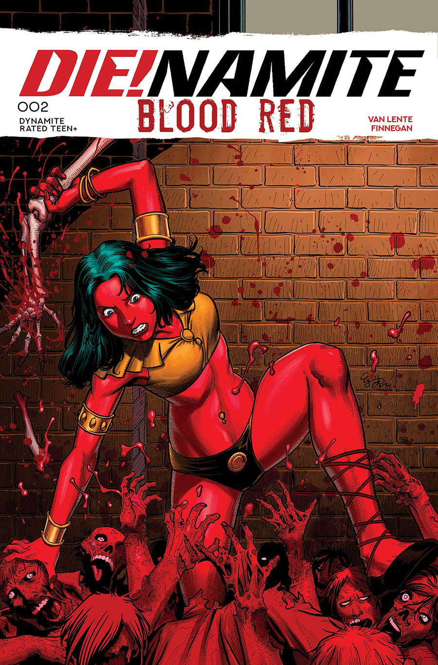 Die!namite: Blood Red #2 (2025)