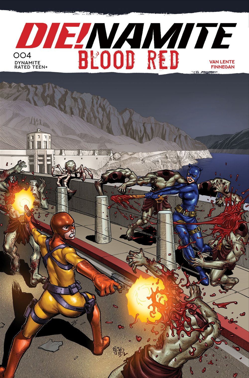 Die!namite: Blood Red #4 (2026)