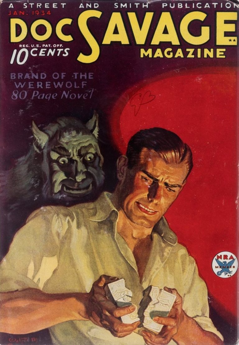 Doc Savage Magazine #11 (1934)
