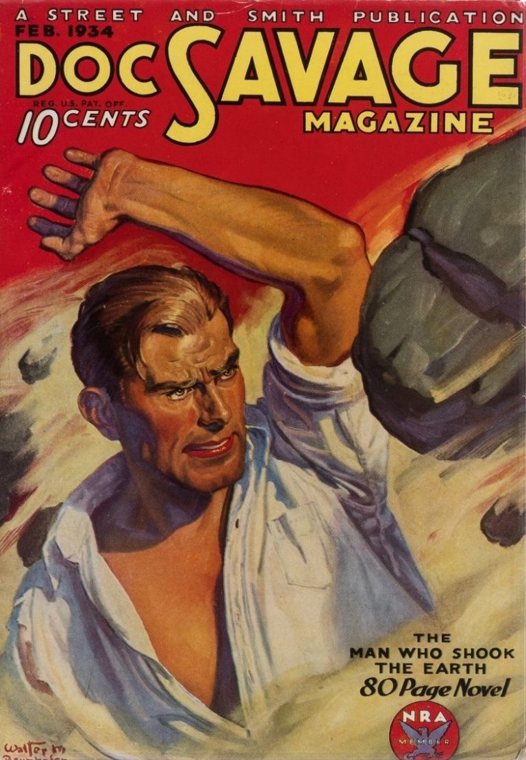 Doc Savage Magazine #12 (1934)