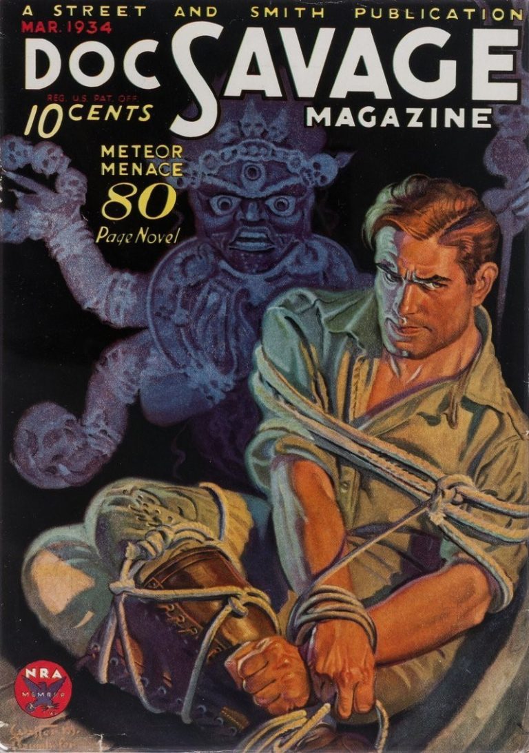 Doc Savage Magazine #13 (1934)
