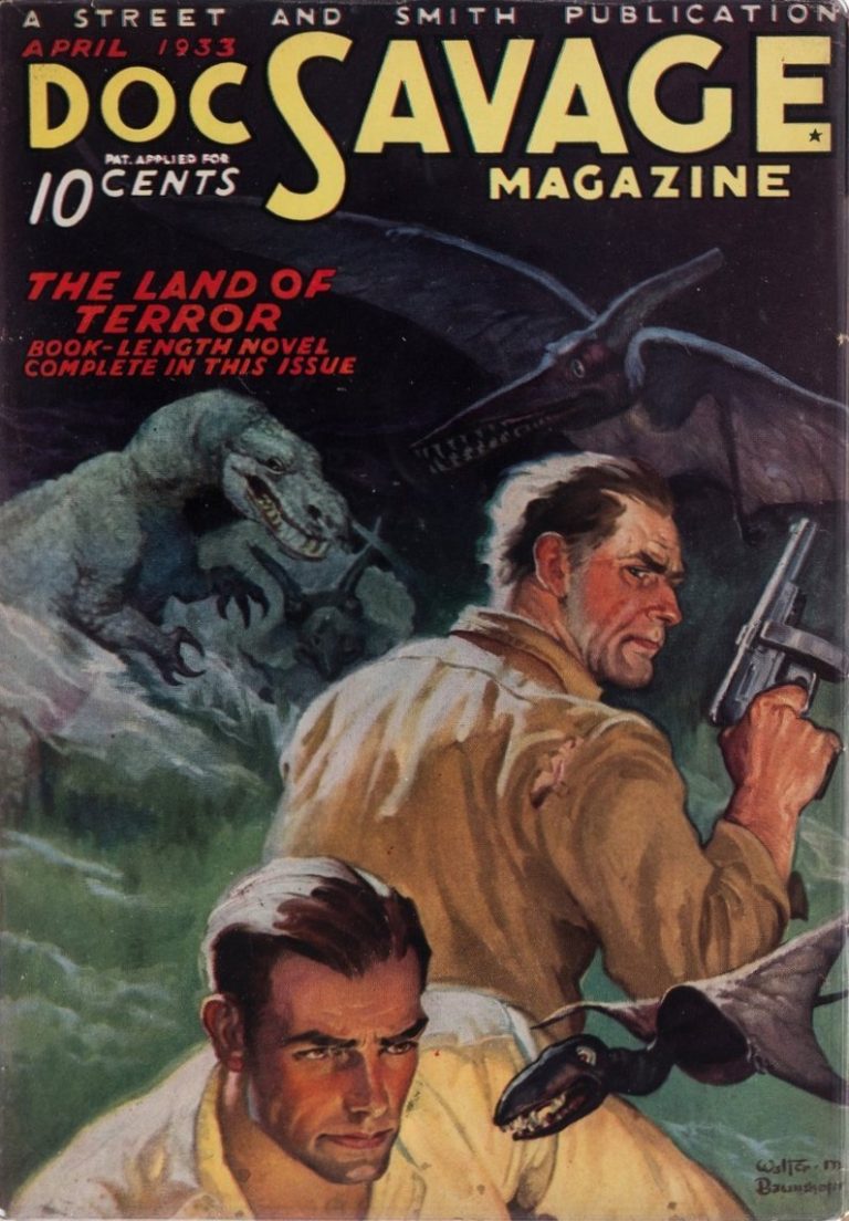 Doc Savage Magazine #2 (1933)