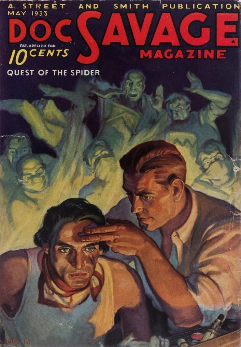 Doc Savage Magazine #3 (1933)