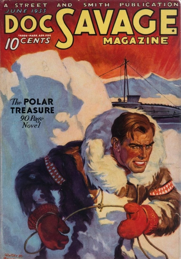 Doc Savage Magazine #4 (1933)