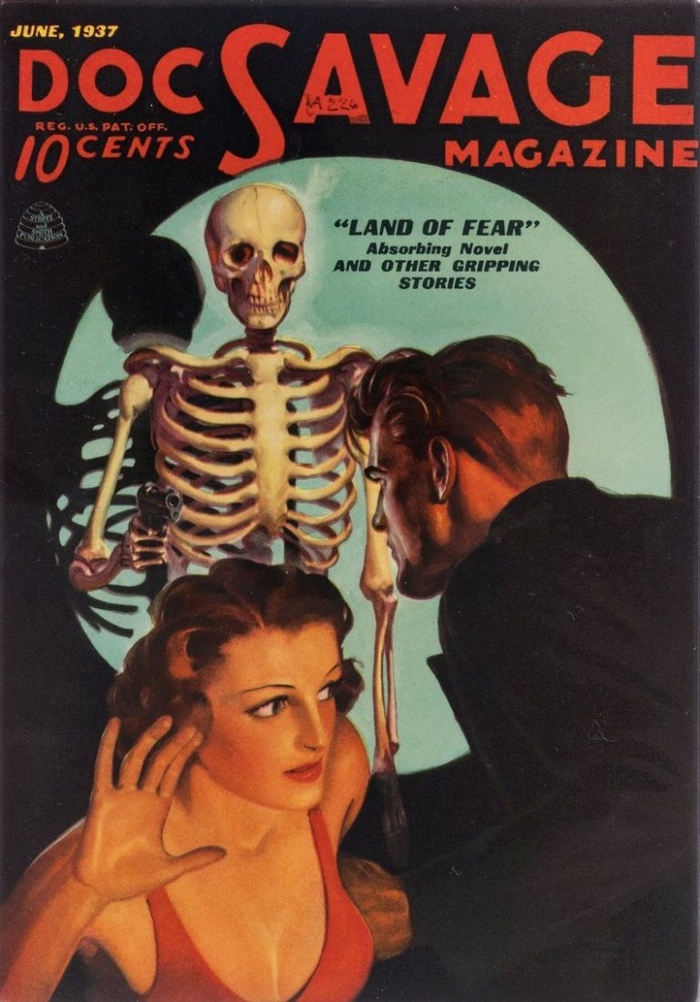 Doc Savage Magazine #52 (1937)