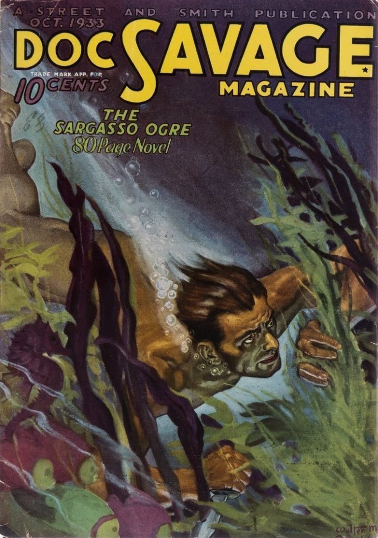 Doc Savage Magazine #8 (1933)