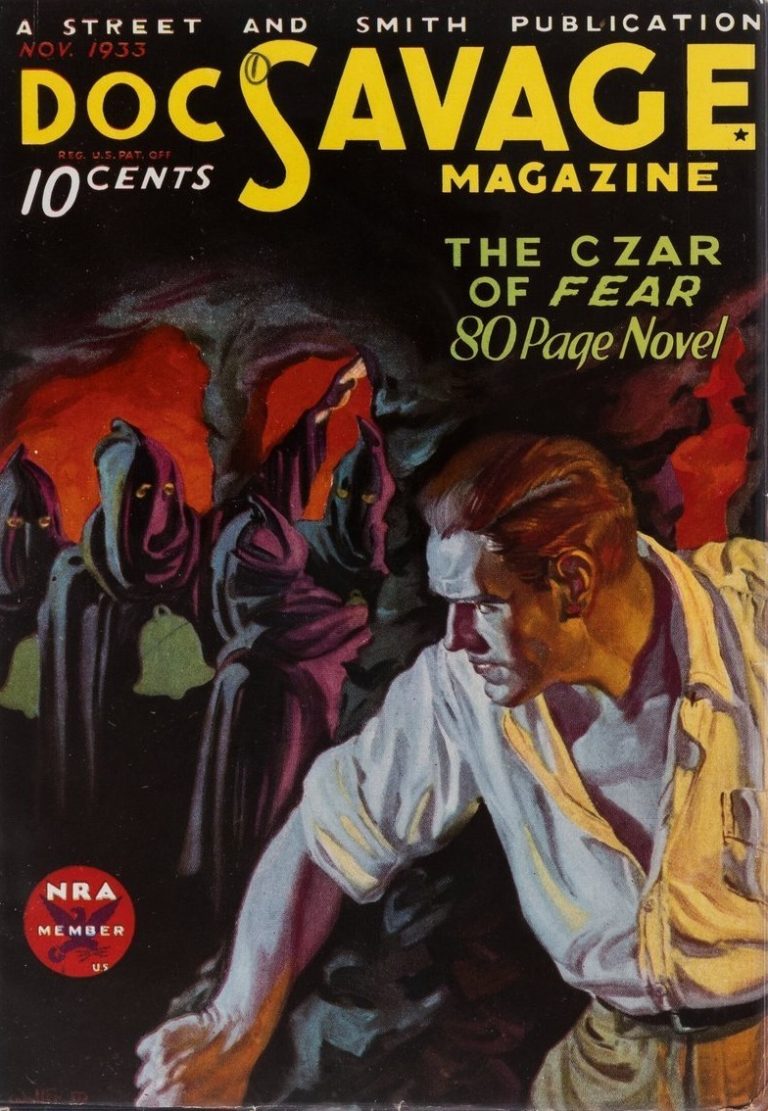 Doc Savage Magazine #9 (1933)