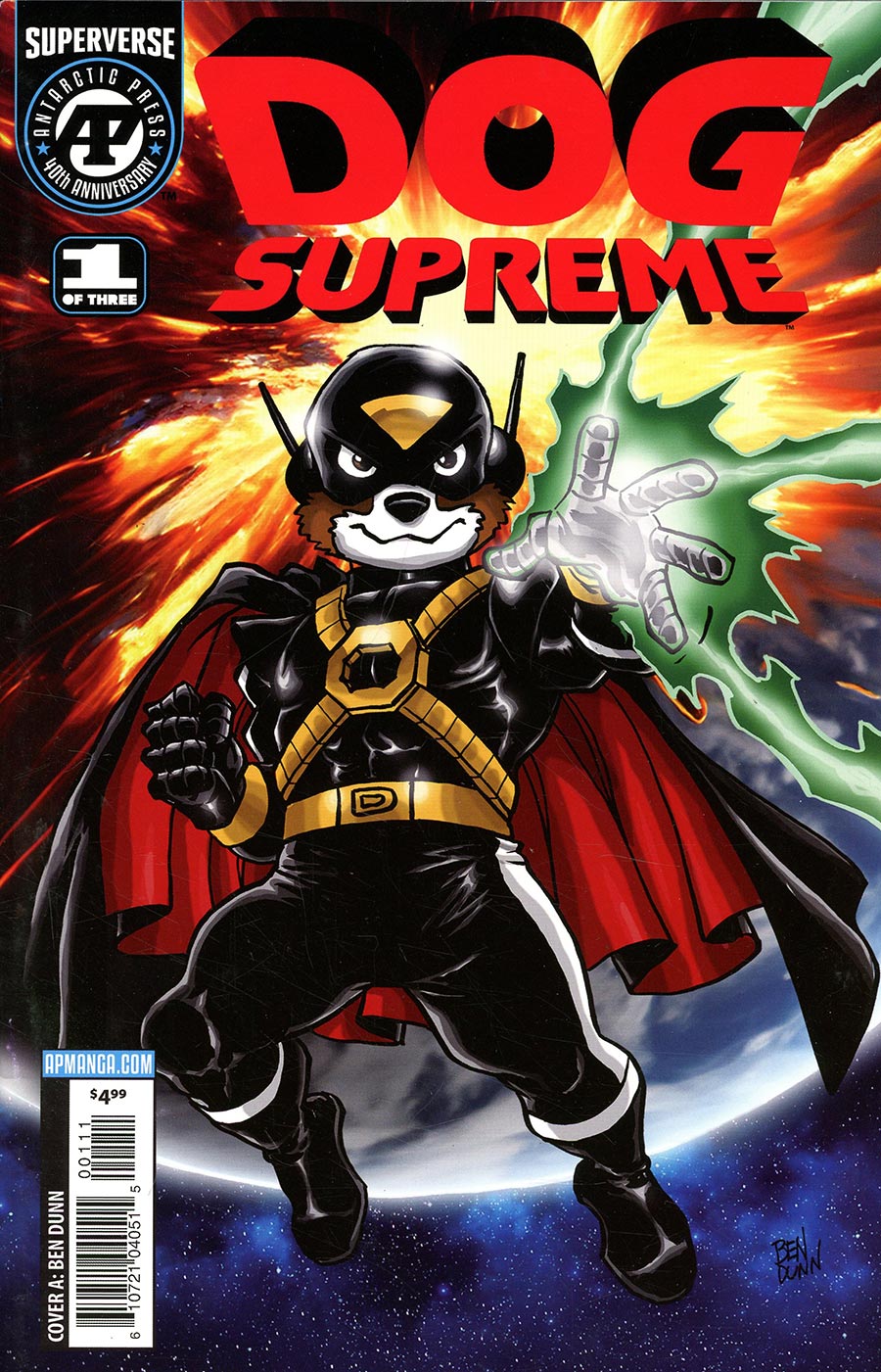 Dog Supreme #1 (2025)