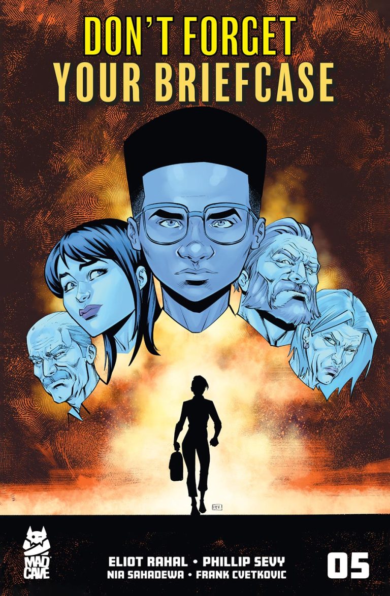 Don't Forget Your Briefcase #5 (2025)