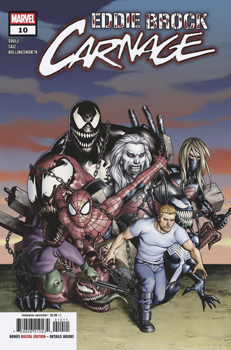 Eddie Brock: Carnage #10 (2025)