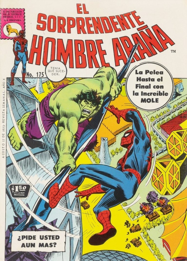 El Sorprendente Hombre Araña #175 (1973)