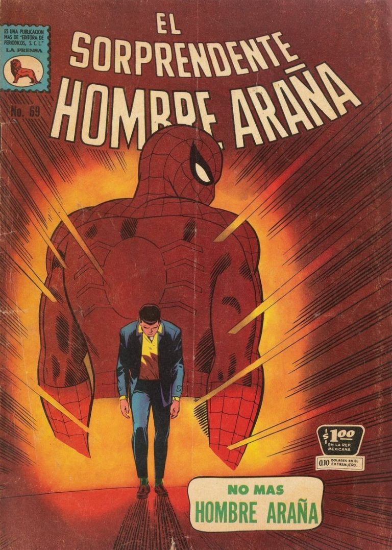 El Sorprendente Hombre Araña #69 (1967)