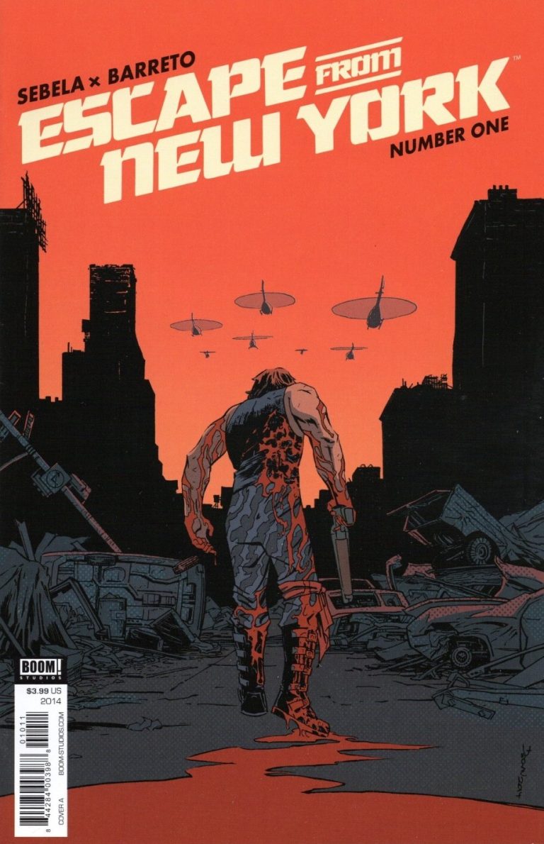 Escape from New York #1 (2014)