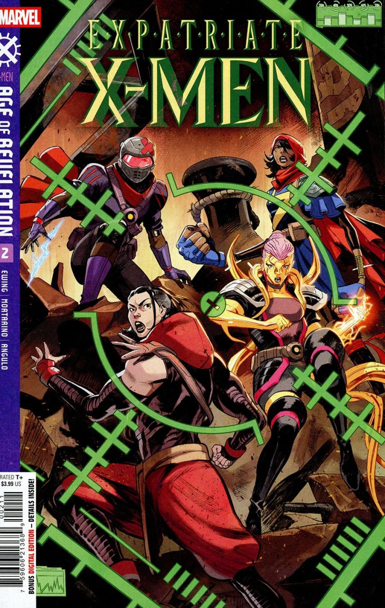 Expatriate X-Men #2 (2025)