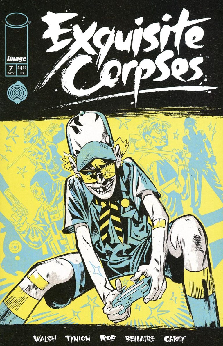 Exquisite Corpses #7 (2025)