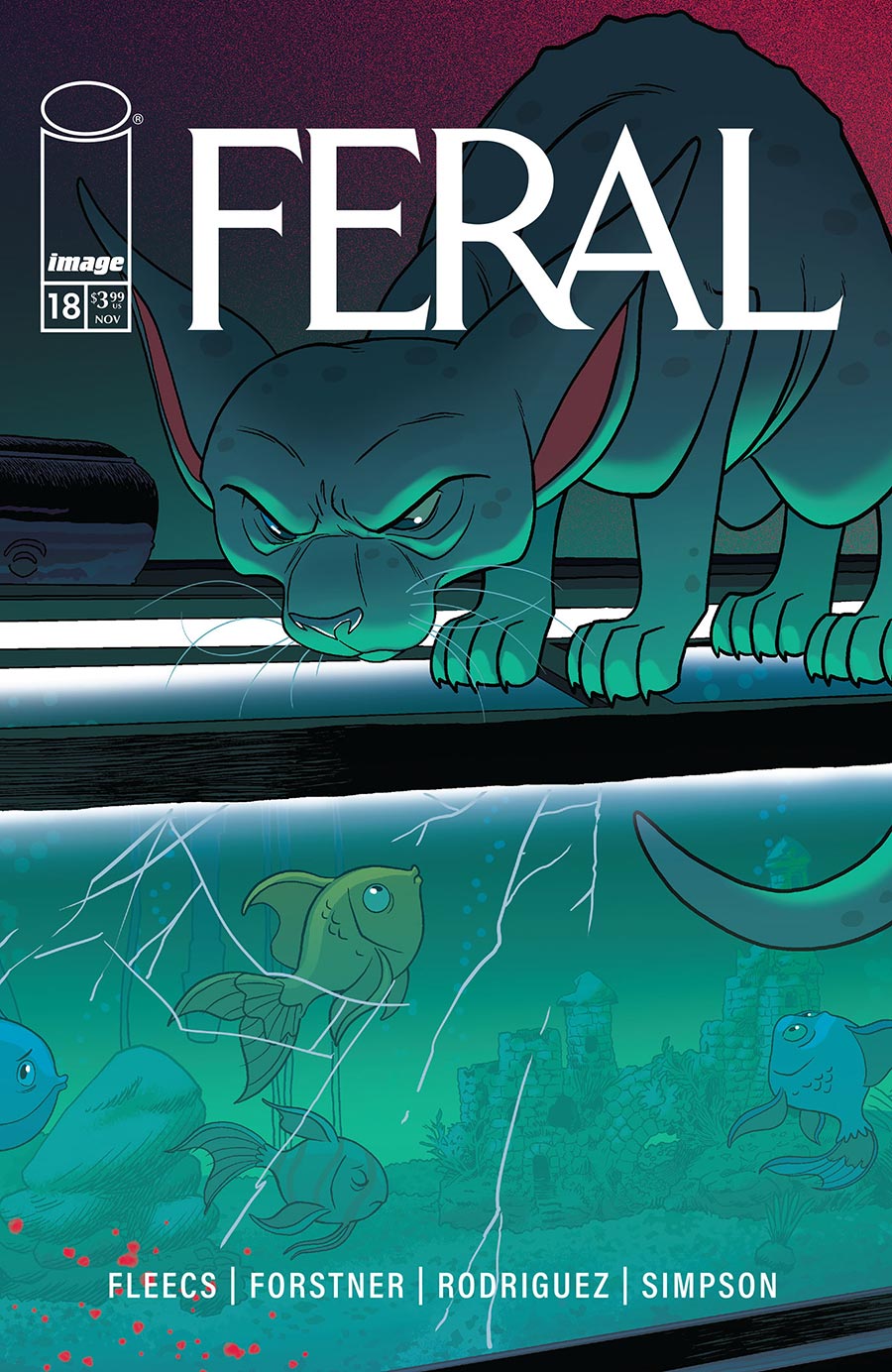 Feral #18 (2025)