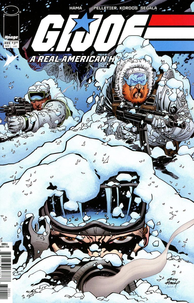 G.I. Joe, A Real American Hero #322 (2025)