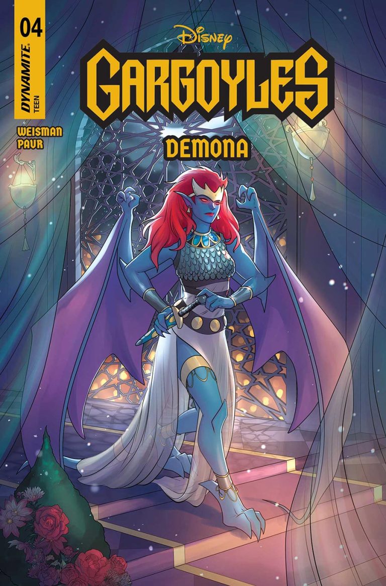 Gargoyles: Demona #4 (2025)