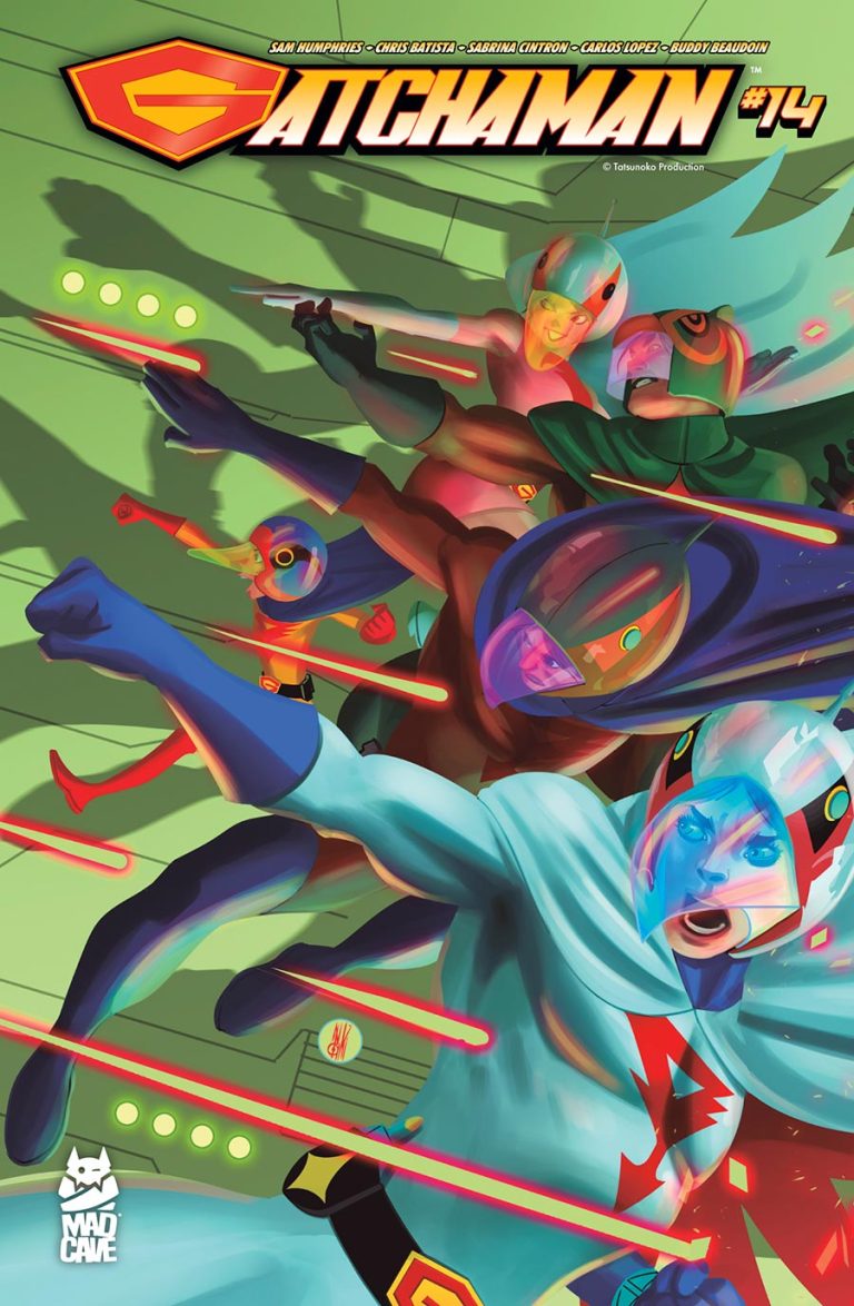 Gatchaman #14 (2025)