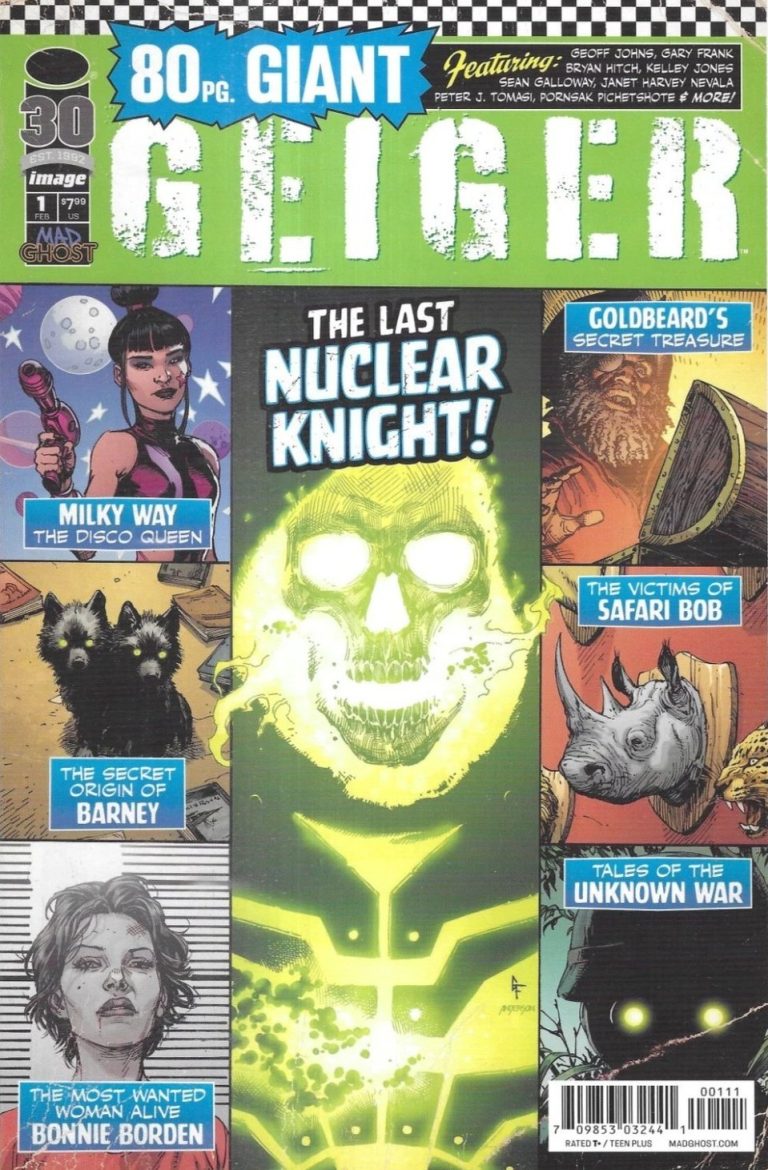 Geiger 80 Page Giant #1 (2022)